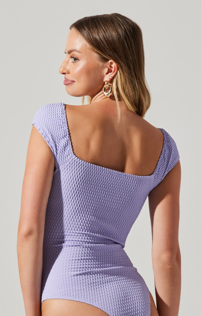 ASTR The Label | Lilac Ninette Bodysuit | Sweetest Stitch Richmond