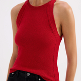 Nude Lucy | Kharis Knit Tank | Sweetest Stitch Boutique Richmond VA