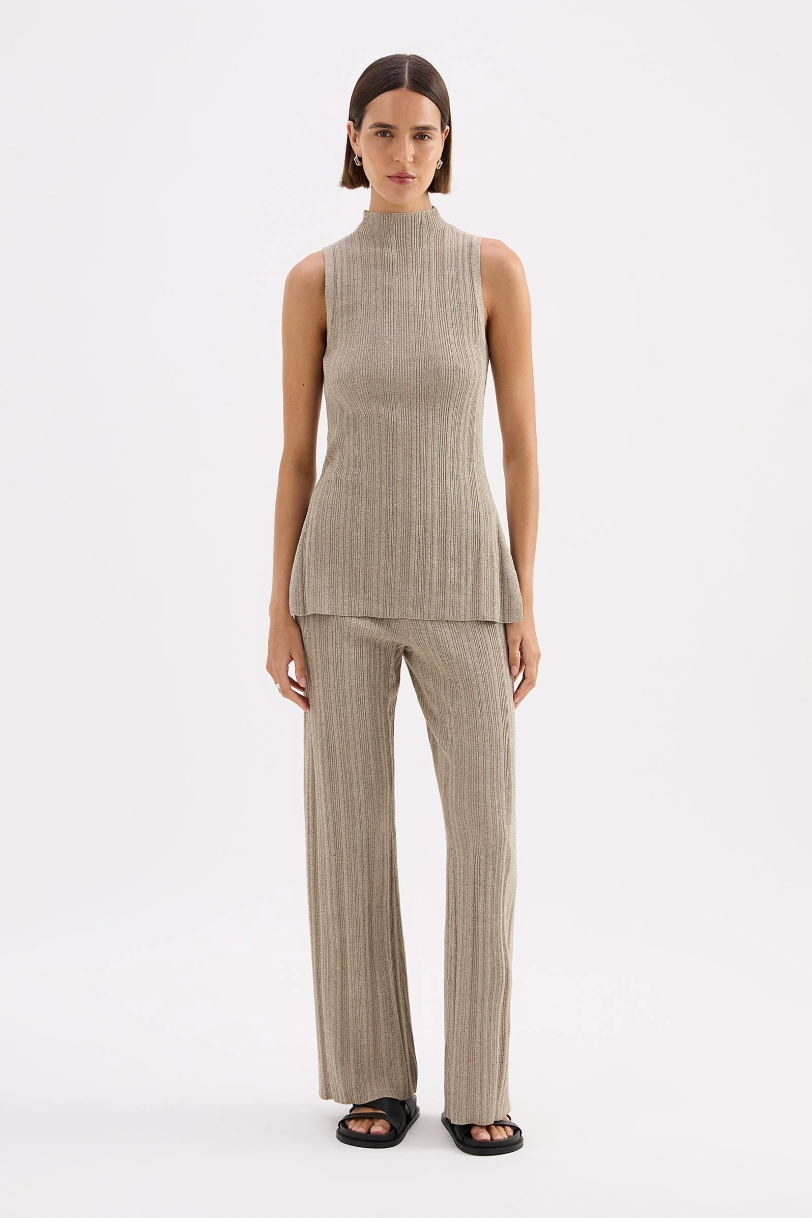 Nude Lucy  Collins Knit Pant | Sweetest Stitch Boutique Richmond VA