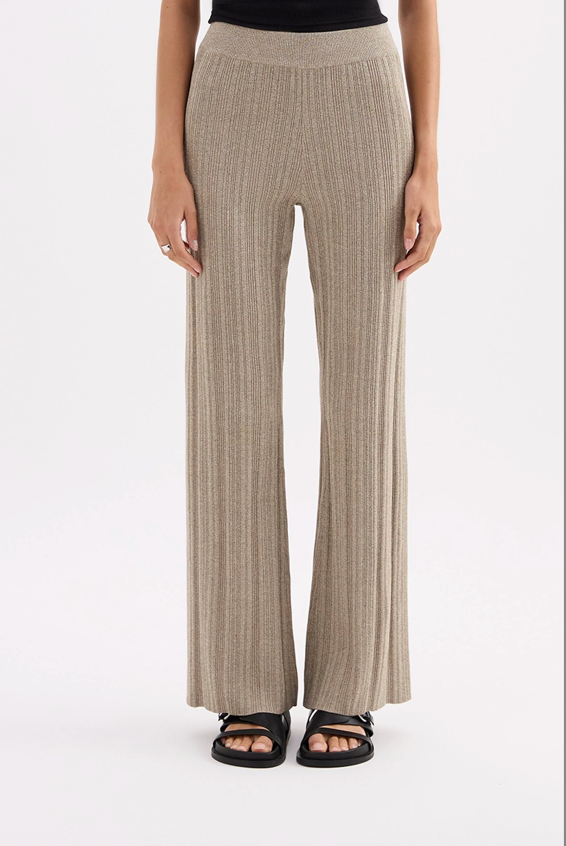 Nude Lucy  Collins Knit Pant | Sweetest Stitch Boutique Richmond VA