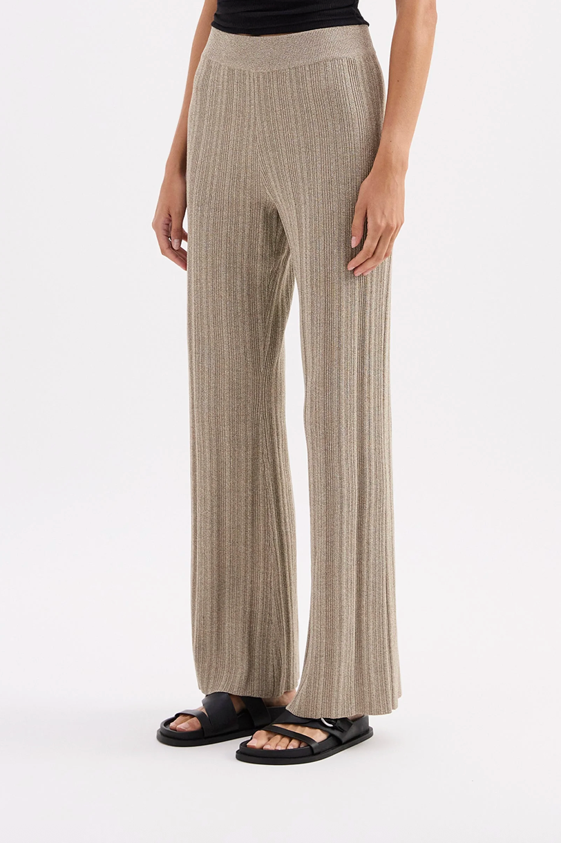Nude Lucy  Collins Knit Pant | Sweetest Stitch Boutique Richmond VA
