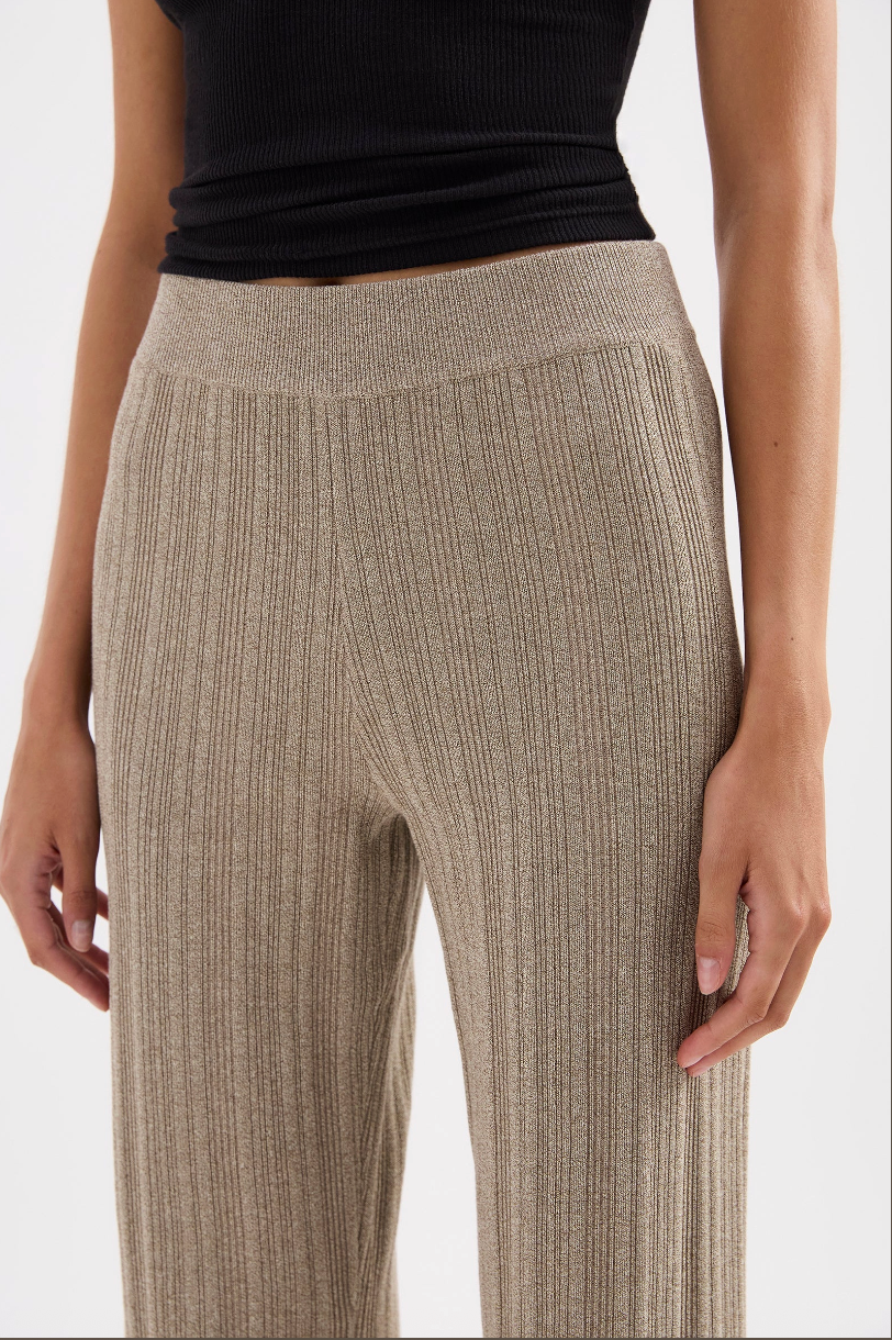Nude Lucy  Collins Knit Pant | Sweetest Stitch Boutique Richmond VA