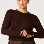ASTR The Label | Juliette Lace Trim Sweater | Sweetest Stitch Boutique