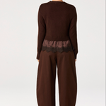 ASTR The Label | Juliette Lace Trim Sweater | Sweetest Stitch Boutique