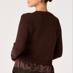 ASTR The Label | Juliette Lace Trim Sweater | Sweetest Stitch Boutique