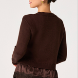 ASTR The Label | Juliette Lace Trim Sweater | Sweetest Stitch Boutique