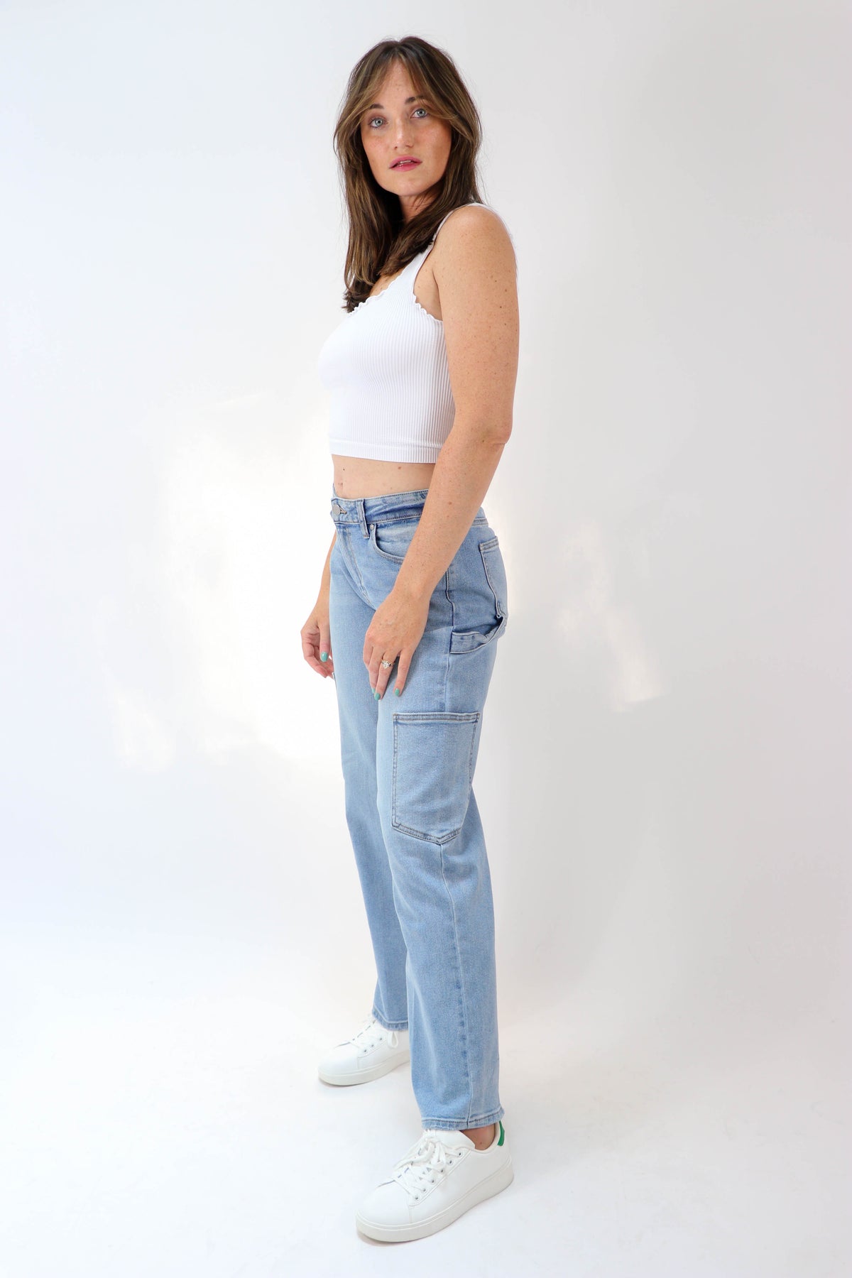 Ribbed Seamless Crop Top | Sweetest Stitch Women&#39;s Boutique