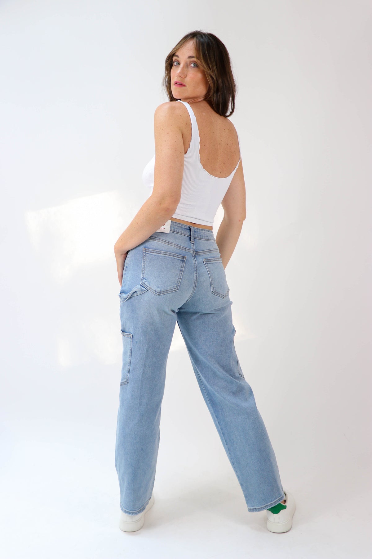 Ribbed Seamless Crop Top | Sweetest Stitch Women&#39;s Boutique