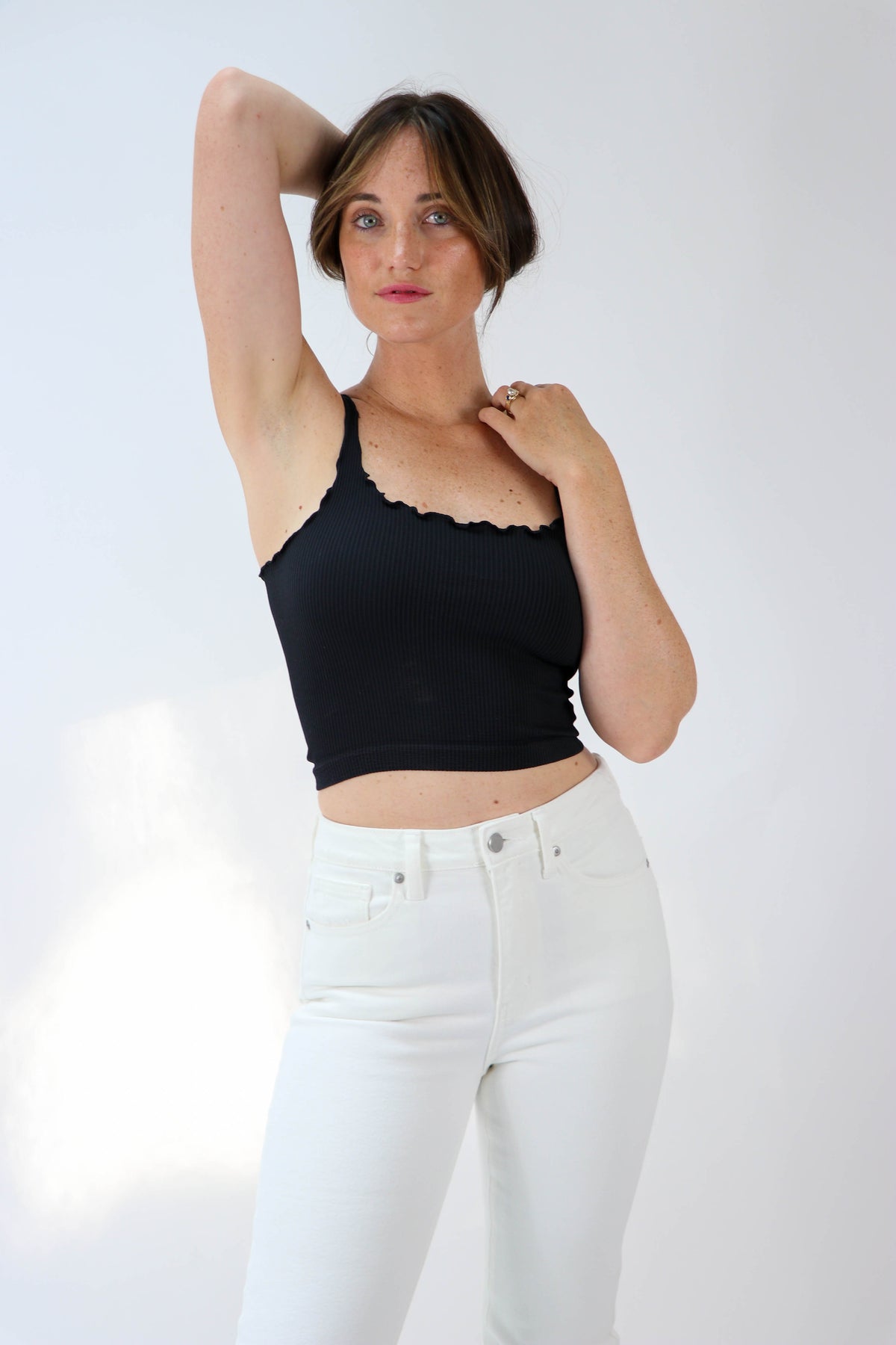Ribbed Seamless Crop Top | Sweetest Stitch Women&#39;s Boutique