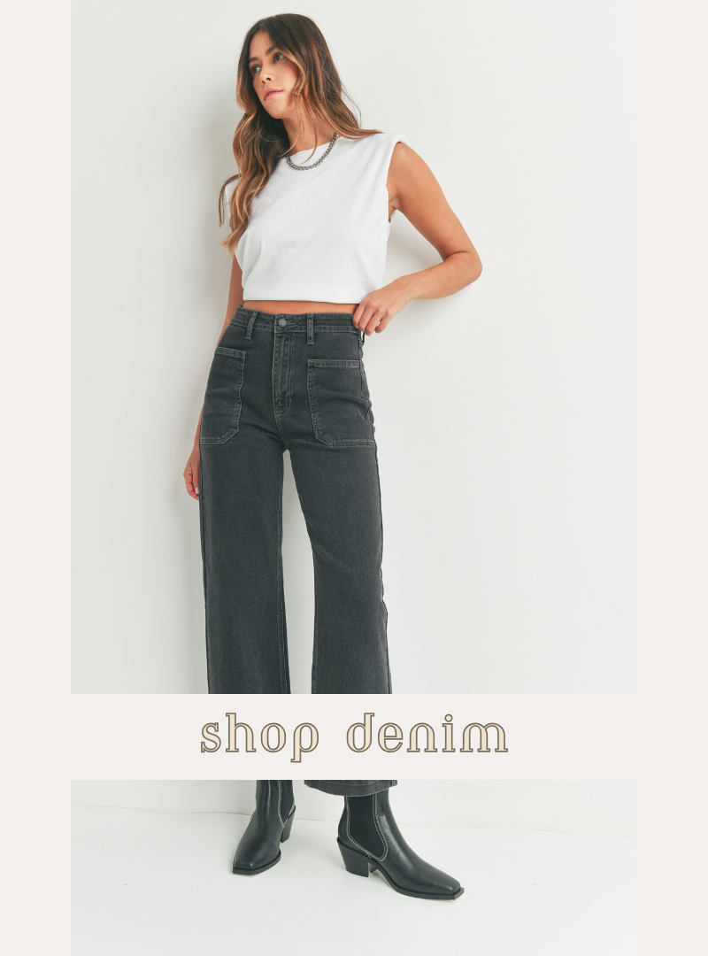 Shop Denim at Sweetest Stitch Boutique in Richmond VA