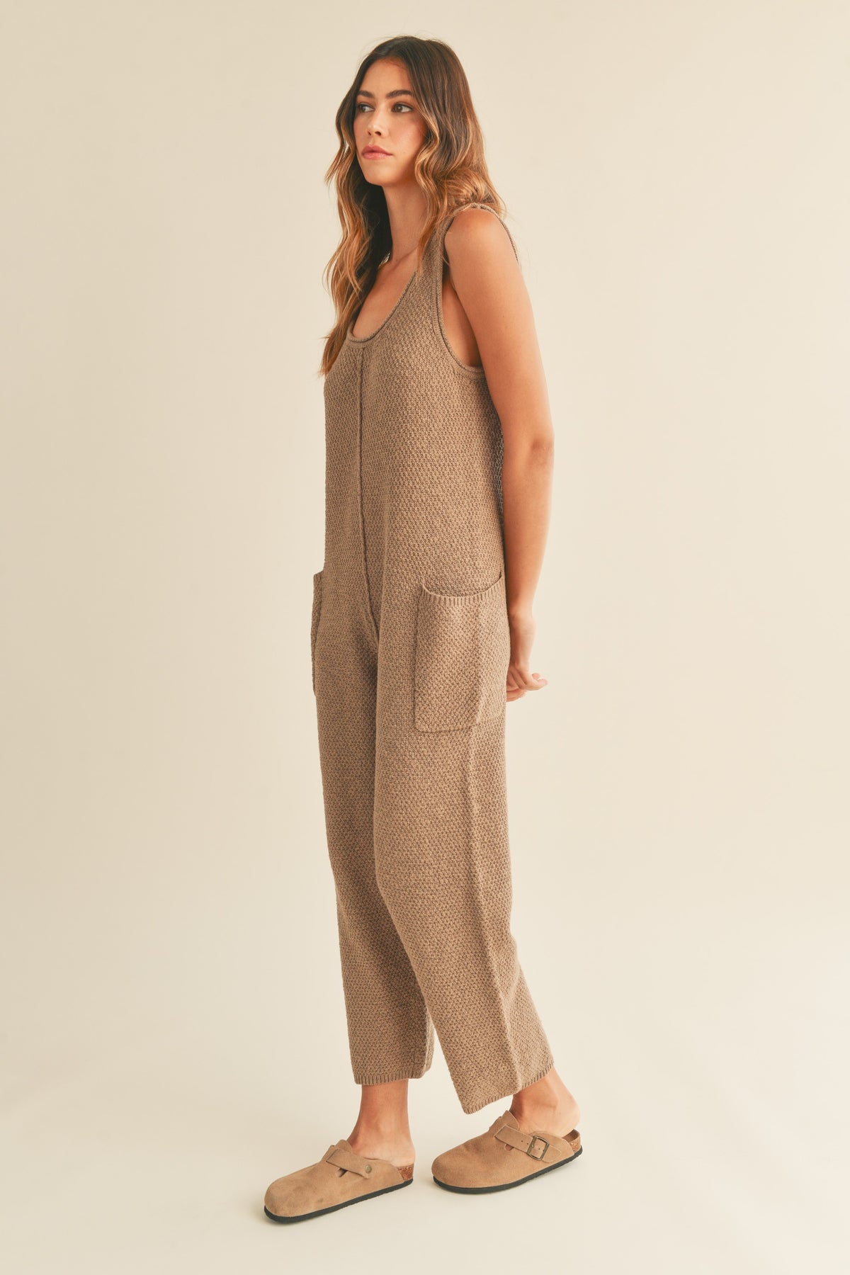 Mable | Sleeveless Knit Jumpsuit | Sweetest Stitch Online Boutique