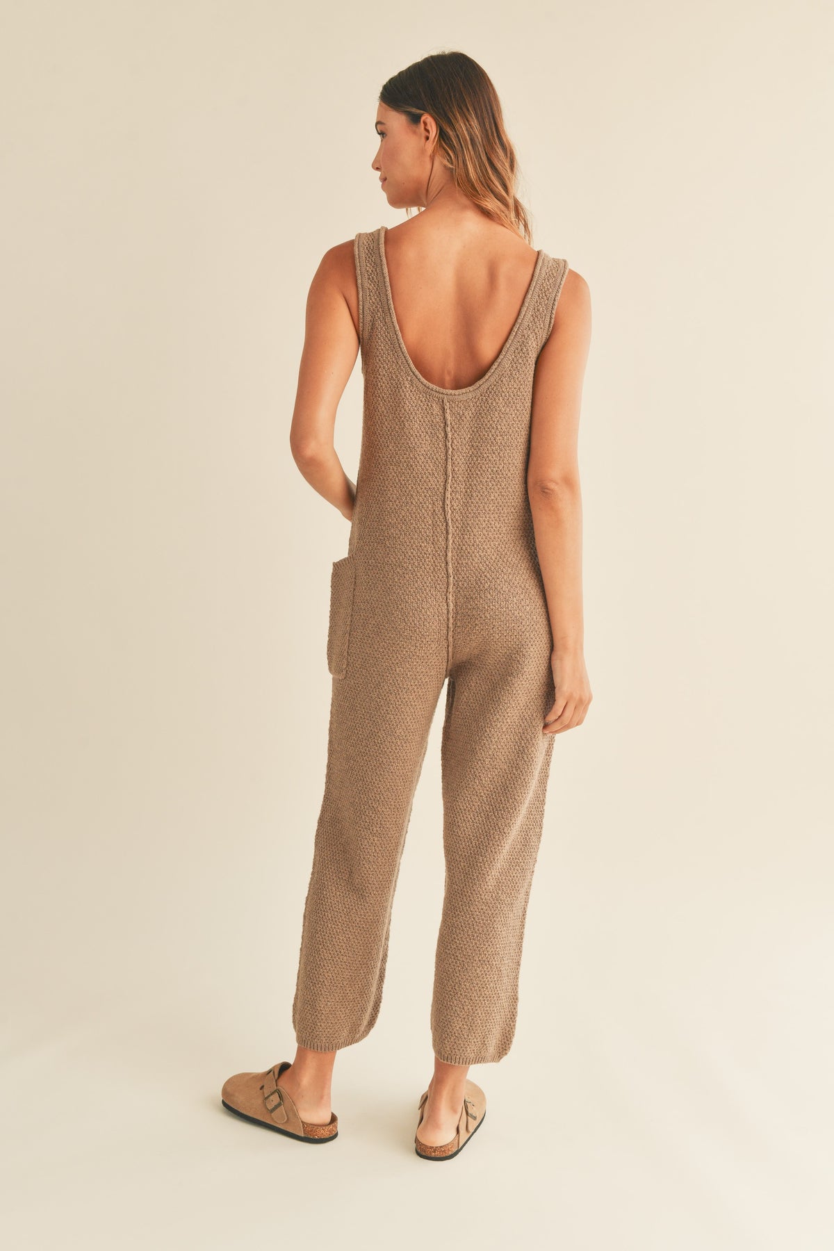 Mable | Sleeveless Knit Jumpsuit | Sweetest Stitch Online Boutique