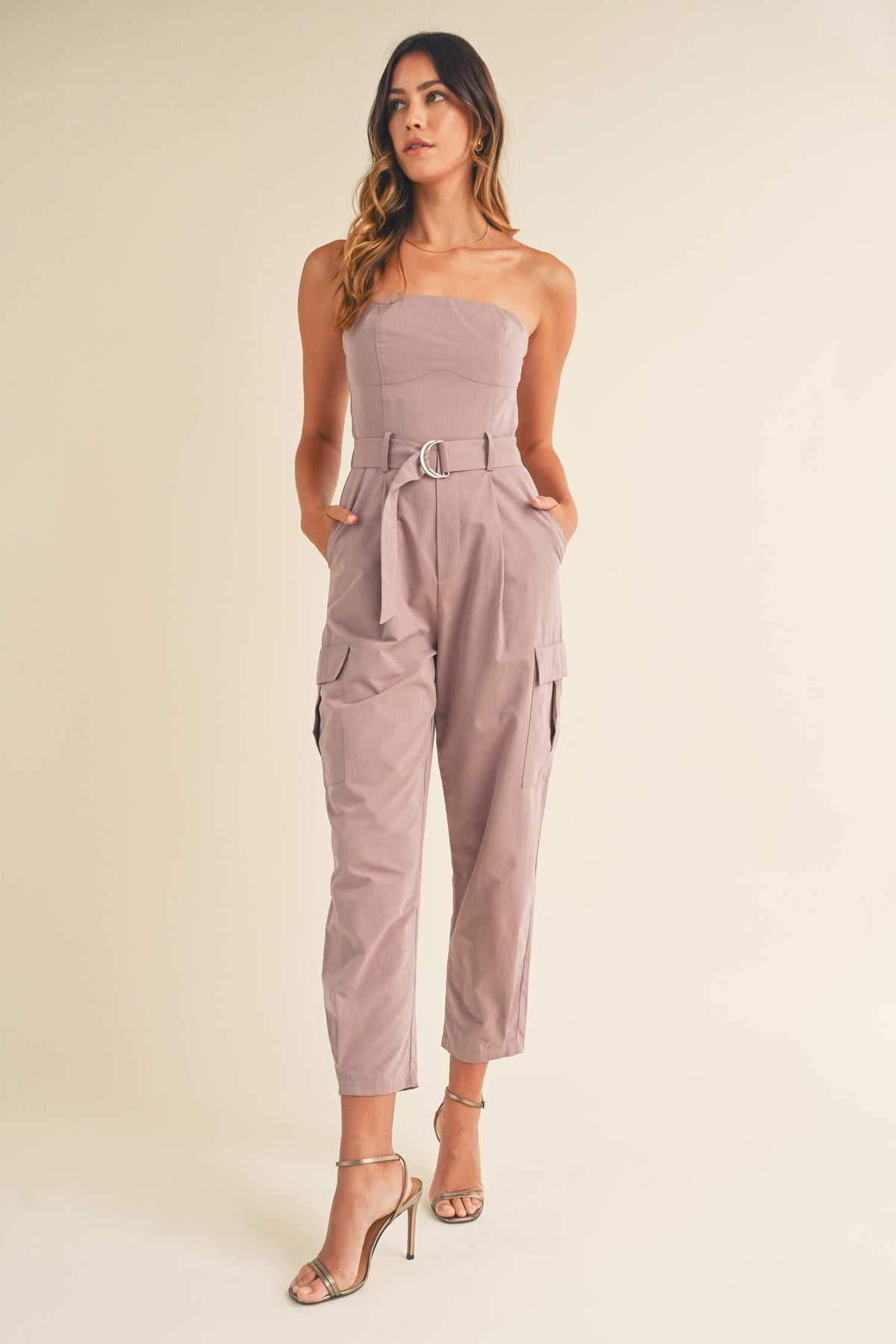 Mable | Strapless Jumpsuit | Sweetest Stitch Women Online Boutique