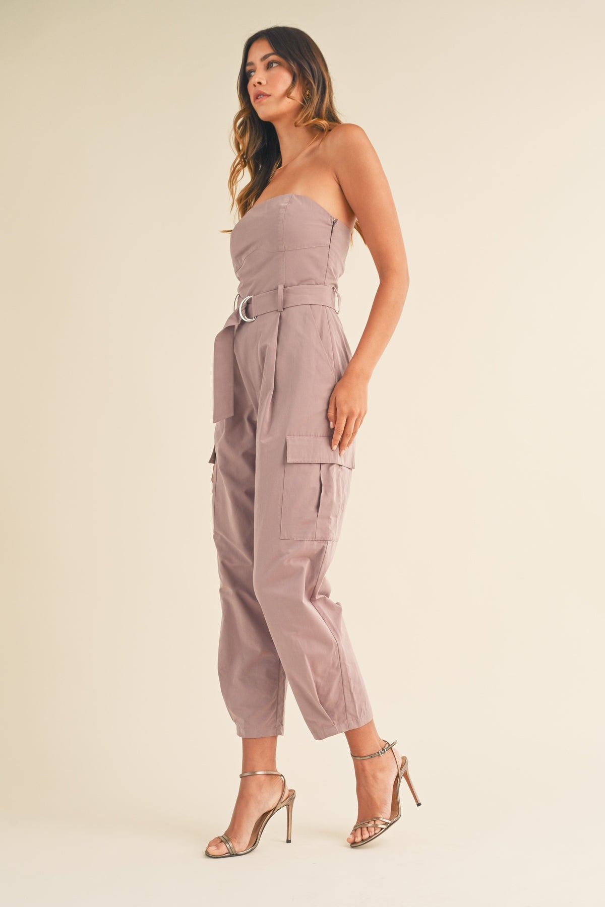 Mable | Strapless Jumpsuit | Sweetest Stitch Women Online Boutique