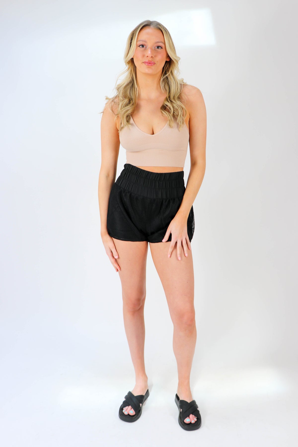Summer Mesh Shorts for Women | Sweetest Stitch Online Boutique