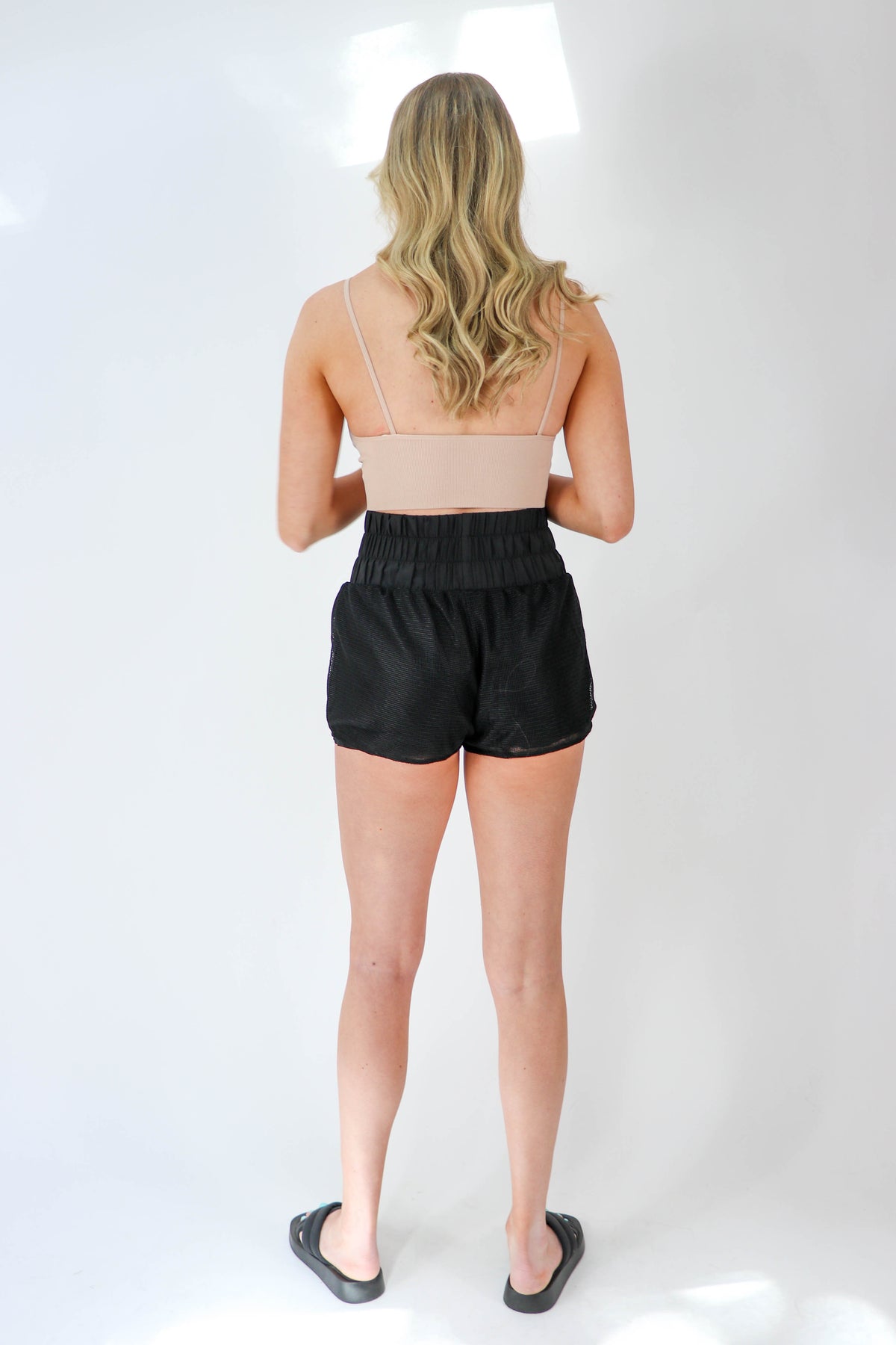 Summer Mesh Shorts for Women | Sweetest Stitch Online Boutique