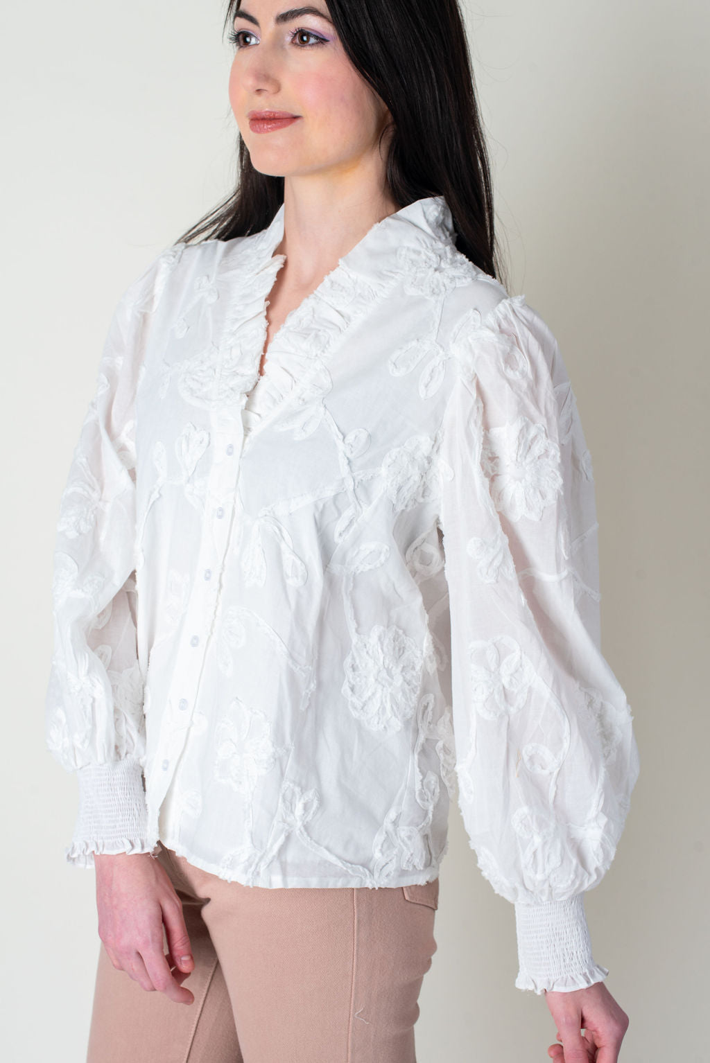 Entro | Catch Feelings Top | Sweetest Stitch