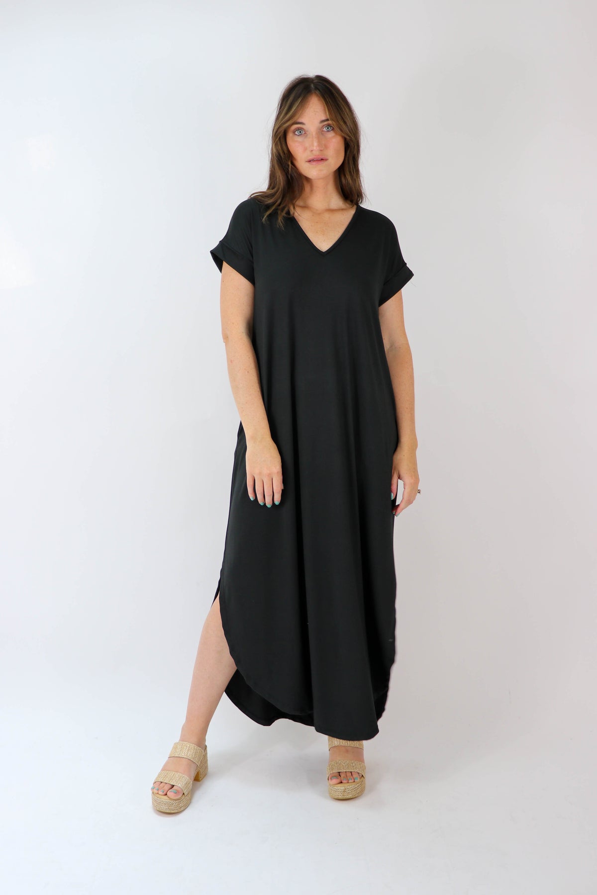 Relaxed Fit Maxi Dress | Sweetest Stitch Women&#39;s Boutique