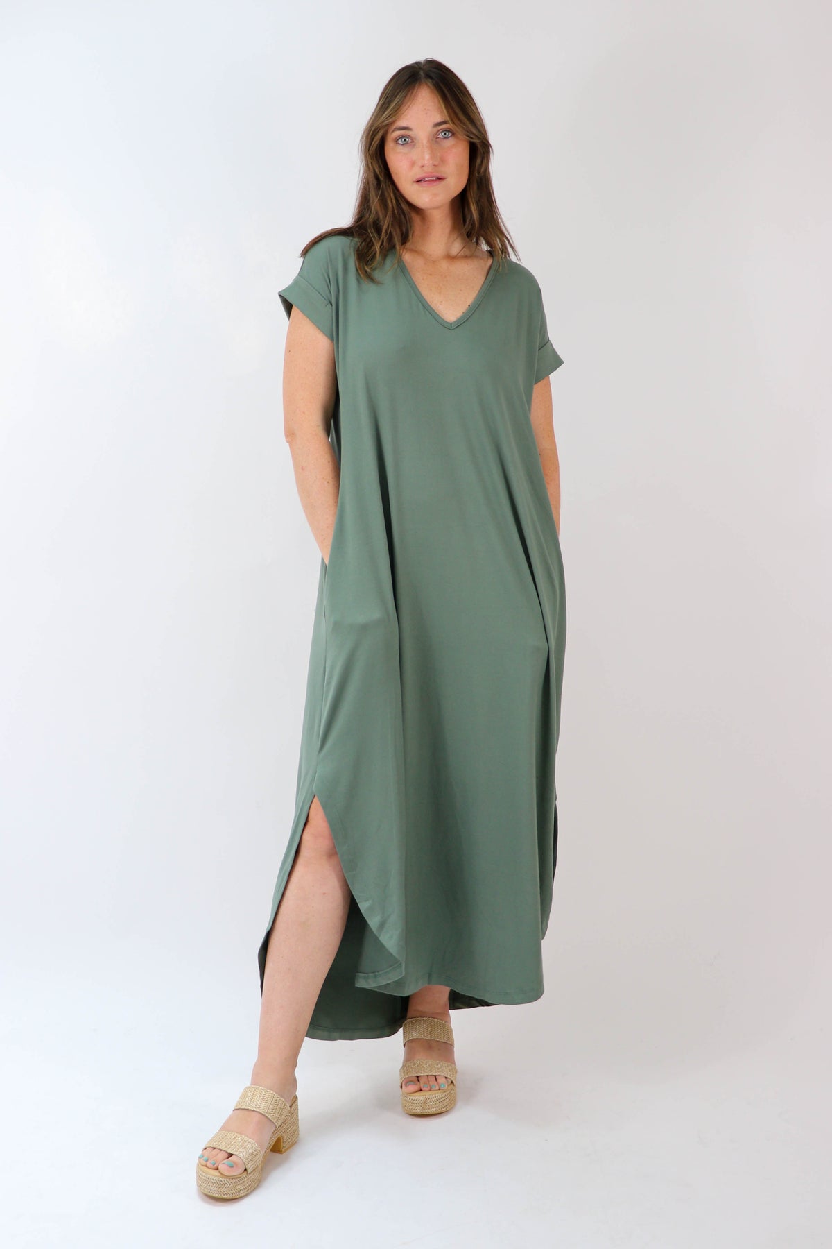 Relaxed Fit Maxi Dress | Sweetest Stitch Women&#39;s Boutique