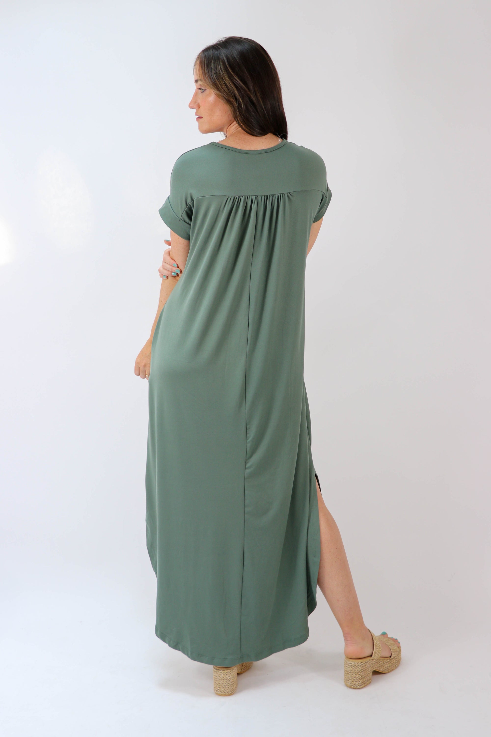 Relaxed Fit Maxi Dress | Sweetest Stitch Women's Boutique