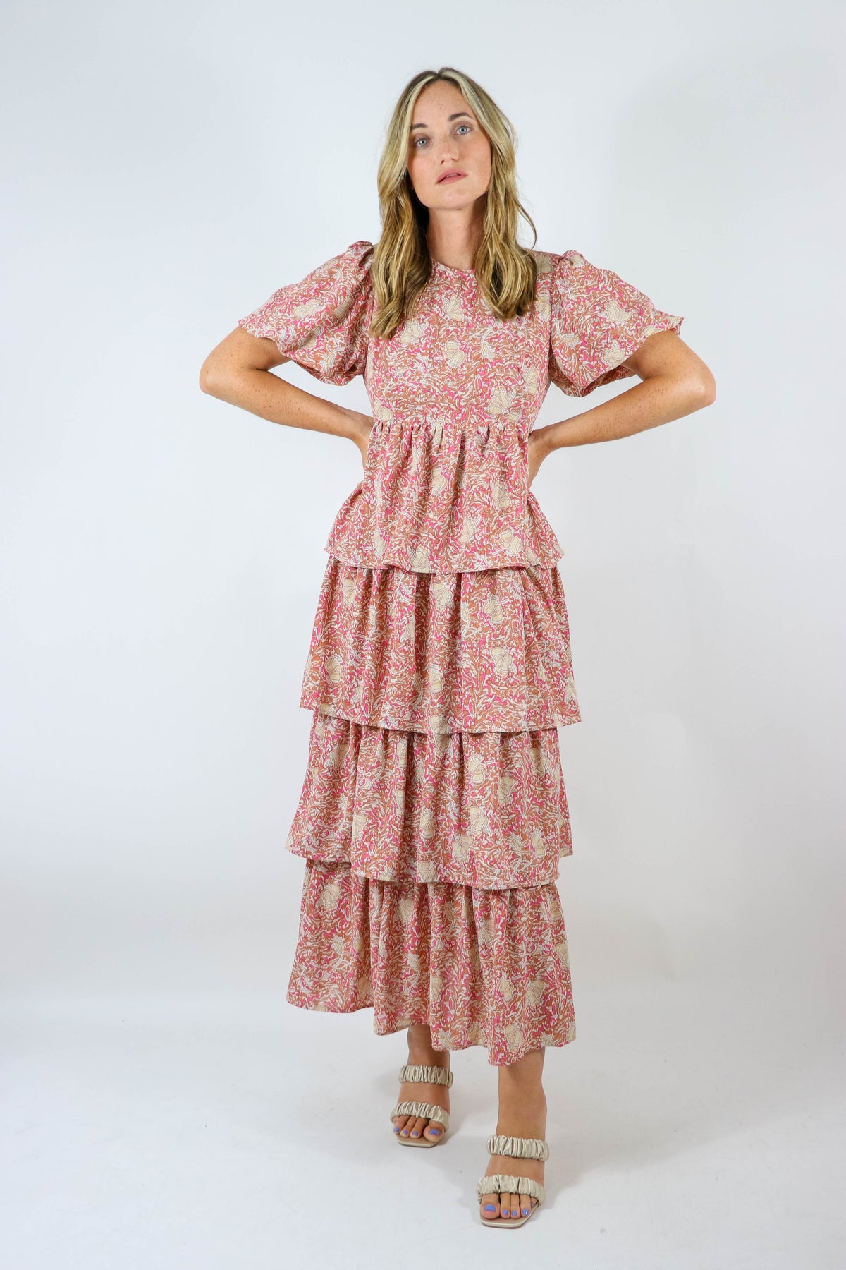 Entro | Tiered Skirt Maxi Dress | Sweetest Stitch Online Boutique