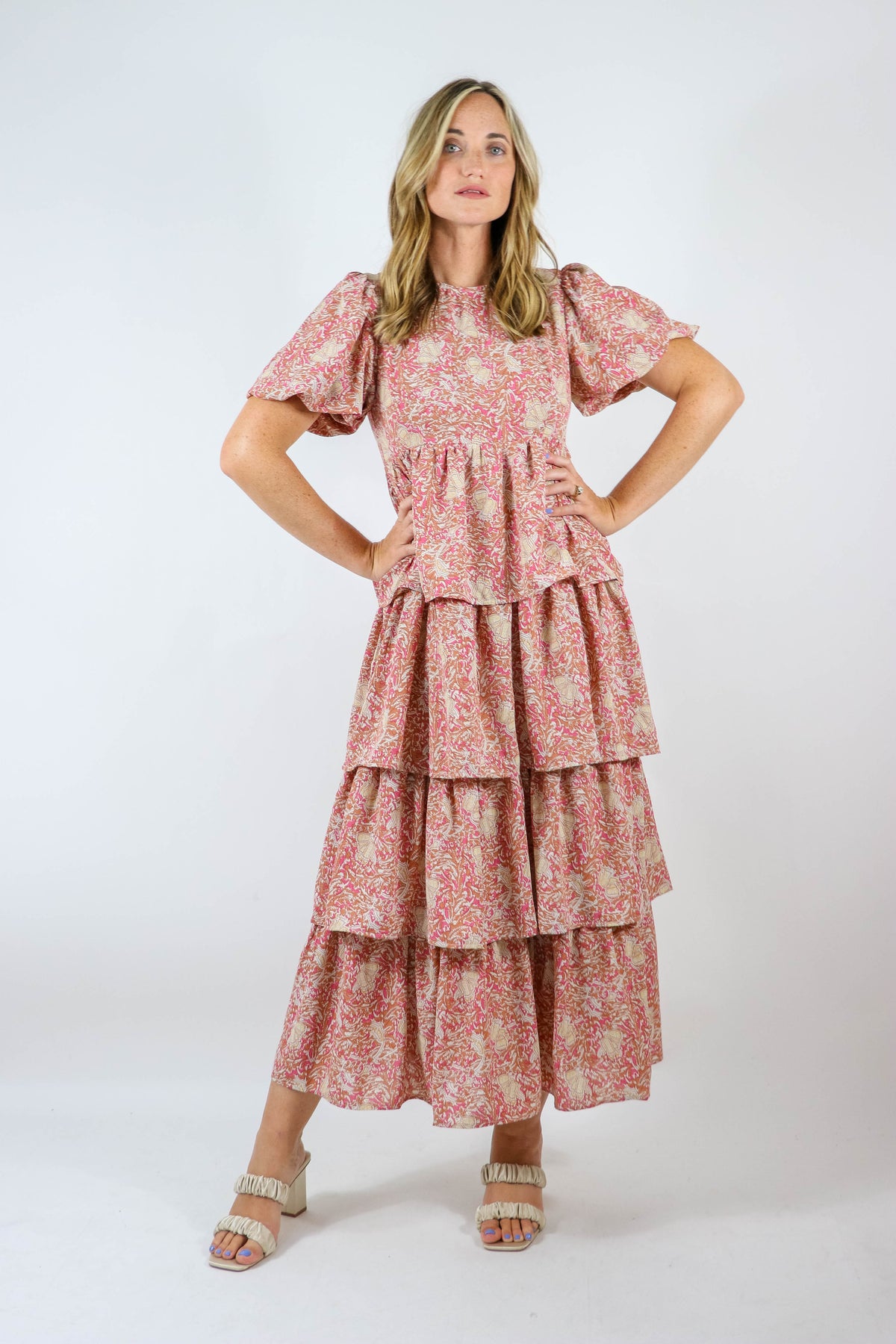 Entro | Tiered Skirt Maxi Dress | Sweetest Stitch Online Boutique