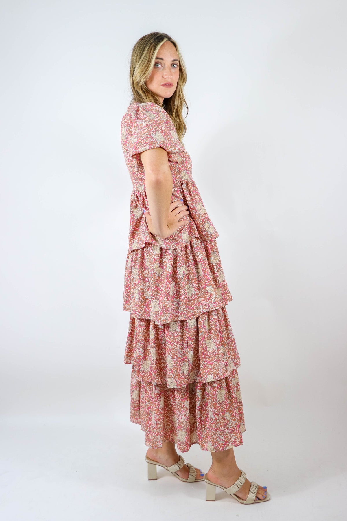 Entro | Tiered Skirt Maxi Dress | Sweetest Stitch Online Boutique