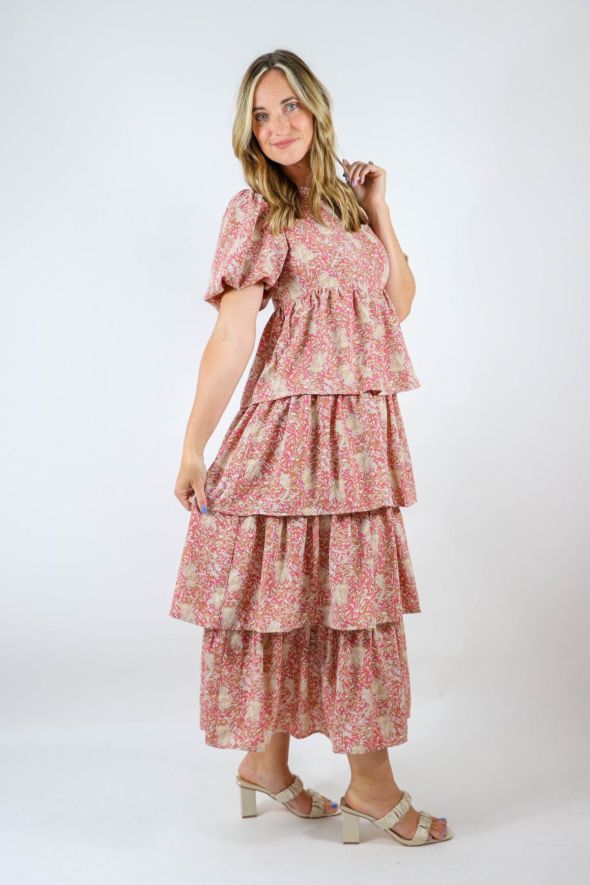 Entro | Tiered Skirt Maxi Dress | Sweetest Stitch Online Boutique