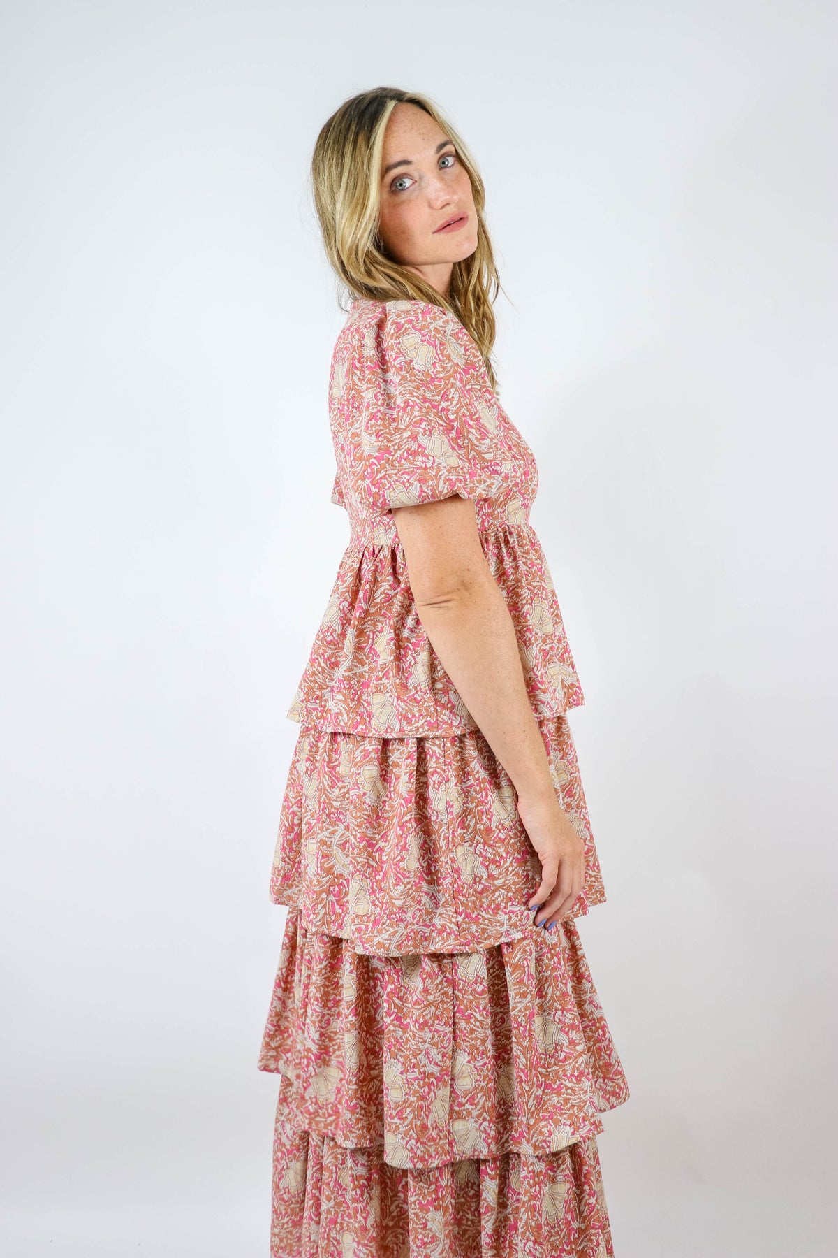 Entro | Tiered Skirt Maxi Dress | Sweetest Stitch Online Boutique
