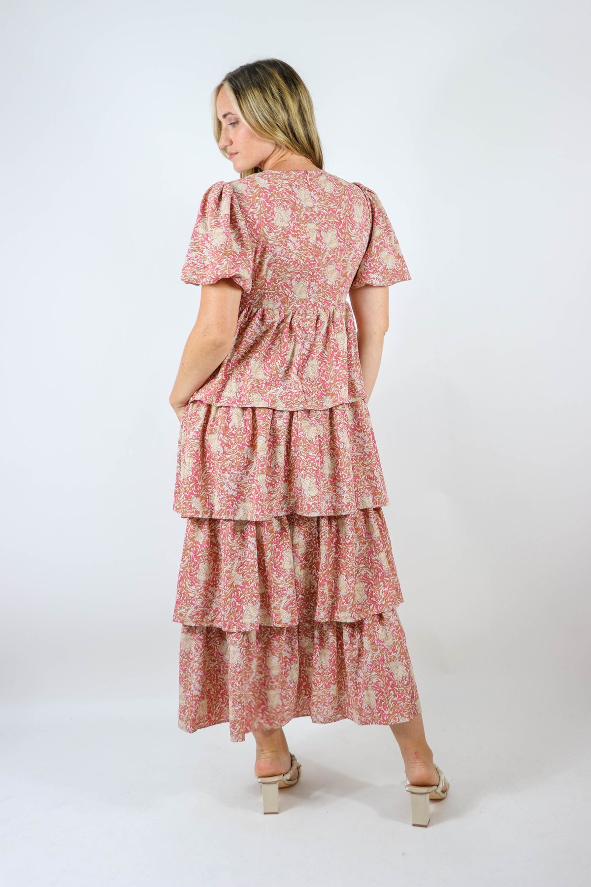 Entro | Tiered Skirt Maxi Dress | Sweetest Stitch Online Boutique