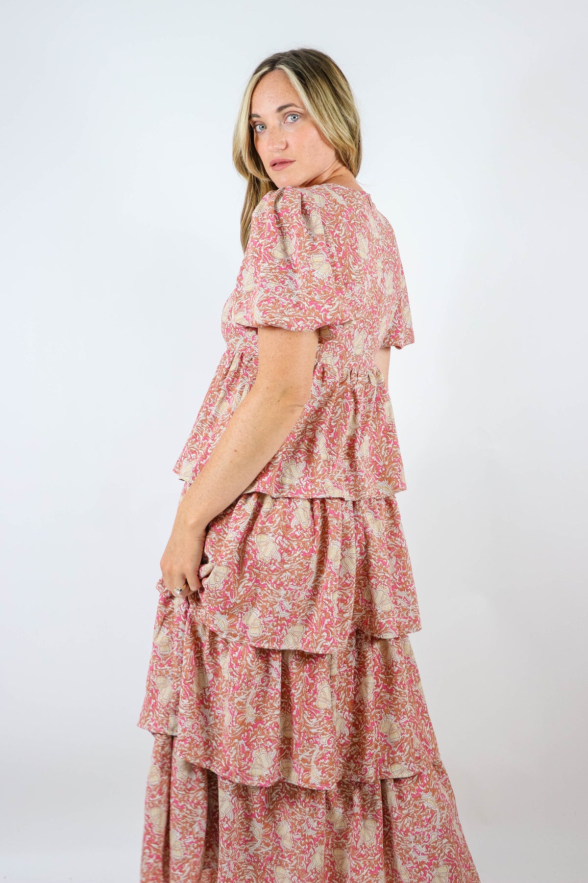Entro | Tiered Skirt Maxi Dress | Sweetest Stitch Online Boutique