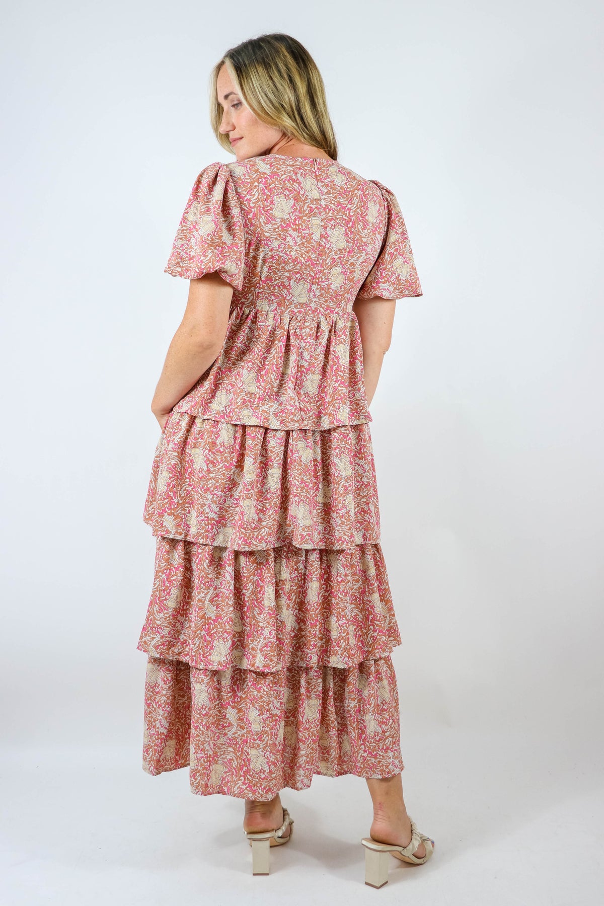Entro | Tiered Skirt Maxi Dress | Sweetest Stitch Online Boutique