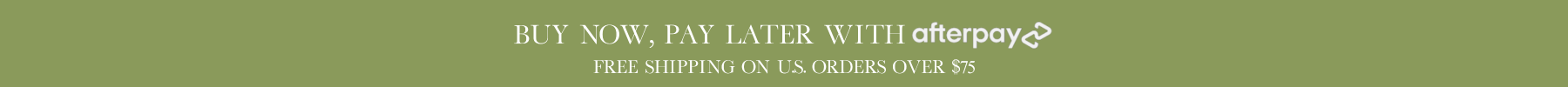 Buy Now Pay Later with After Pay at Sweetest Stitch Boutique