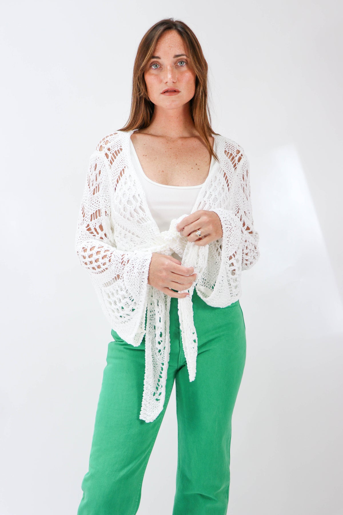 Crochet Cover Up Top | Sweetest Stitch Women&#39;s Boutique