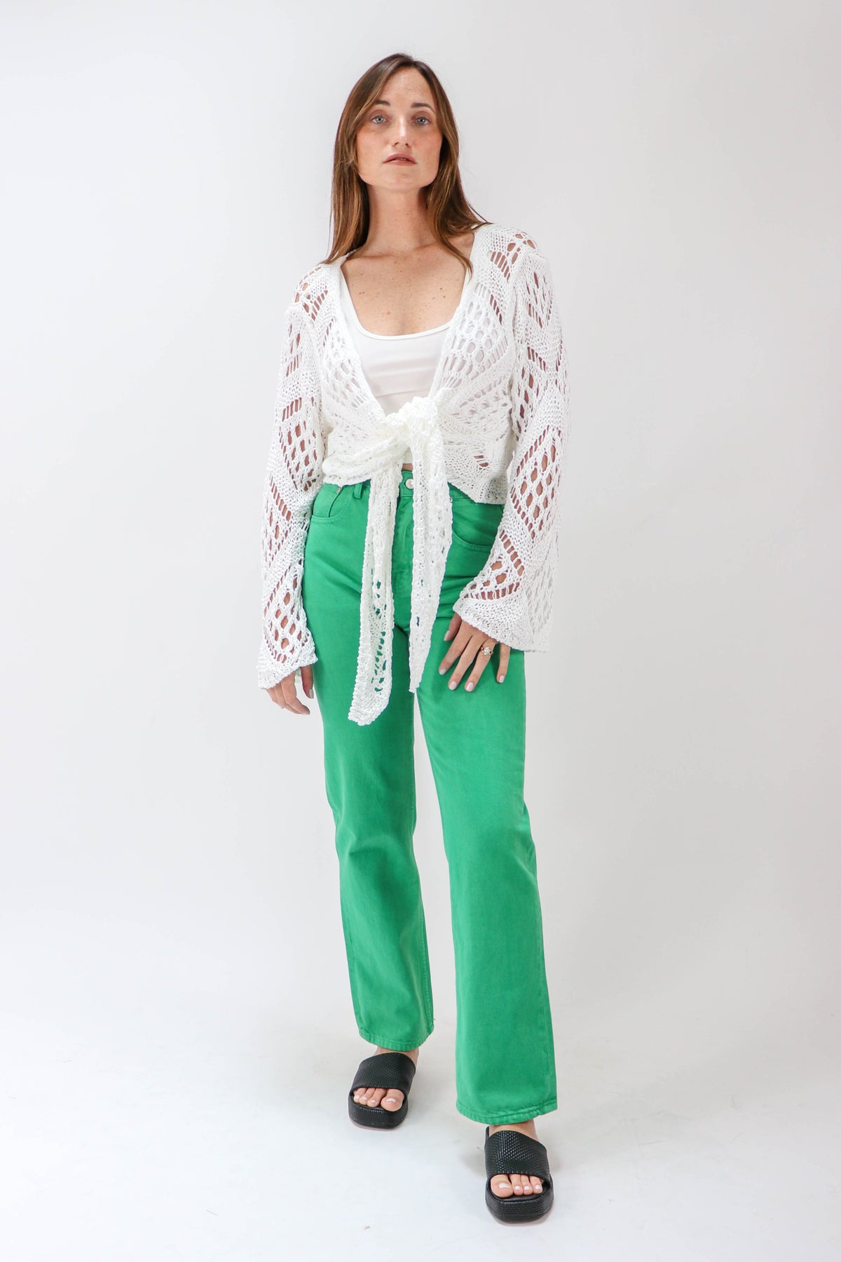 Crochet Cover Up Top | Sweetest Stitch Women&#39;s Boutique