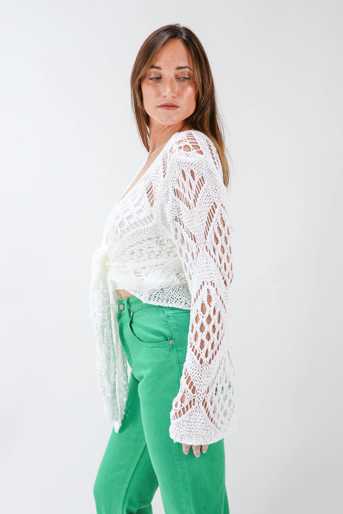 Crochet Cover Up Top | Sweetest Stitch Women&#39;s Boutique