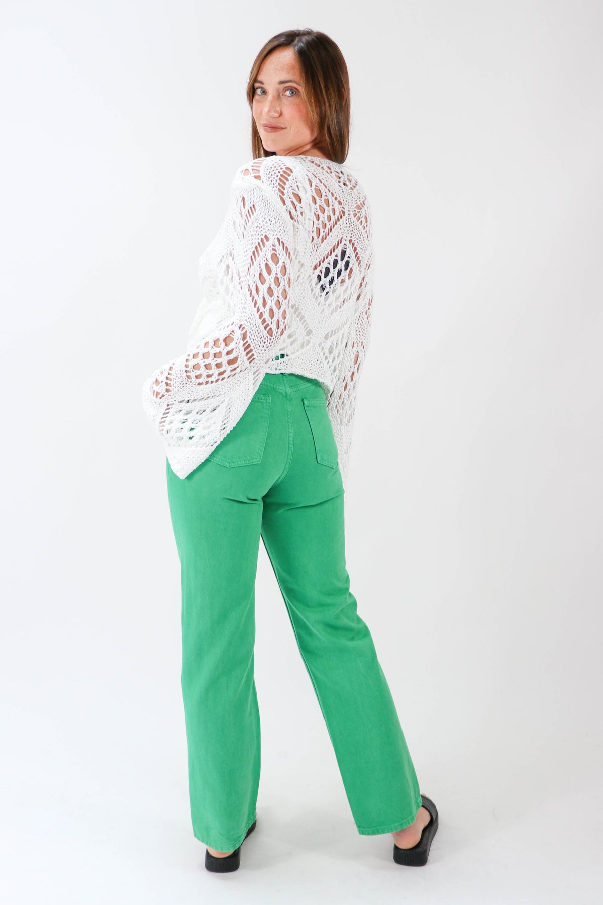 Crochet Cover Up Top | Sweetest Stitch Women&#39;s Boutique