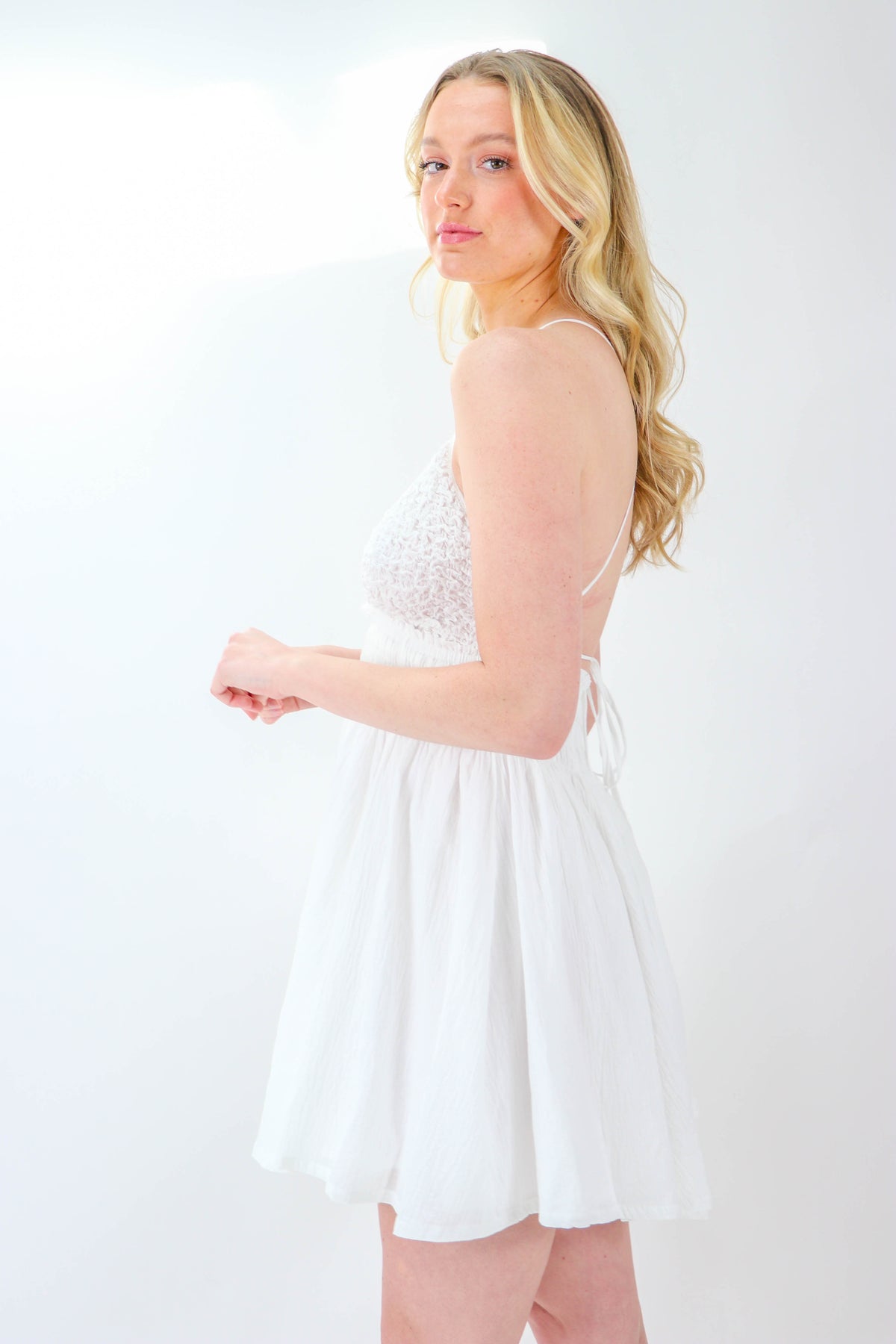 Flowy Mini Dress | Sweetest Stitch Women&#39;s Online Boutique