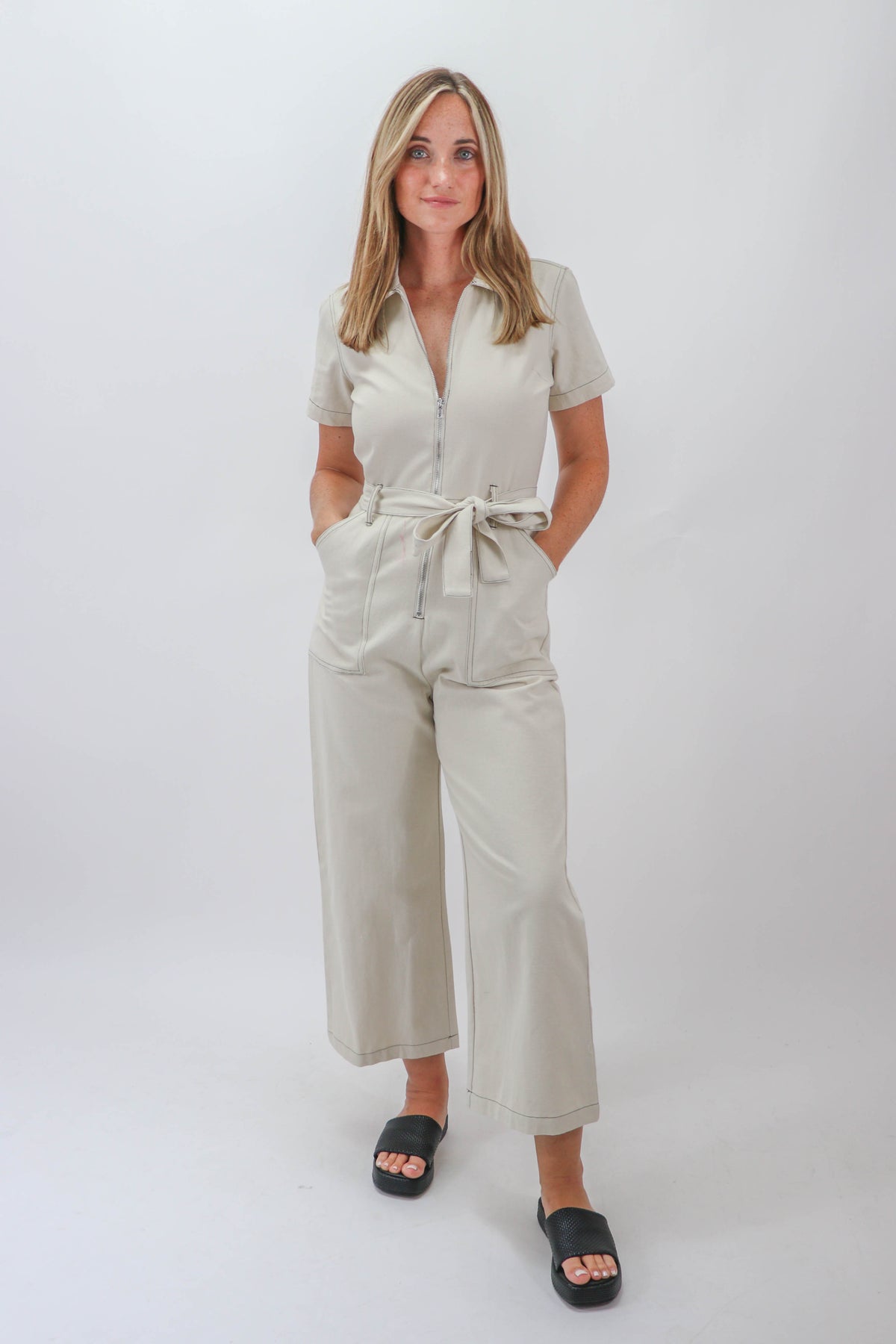 Miou Muse | Wide Leg Jumpsuit | Sweetest Stitch Online Boutique
