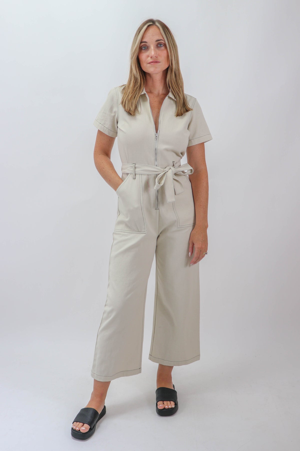 Miou Muse | Wide Leg Jumpsuit | Sweetest Stitch Online Boutique