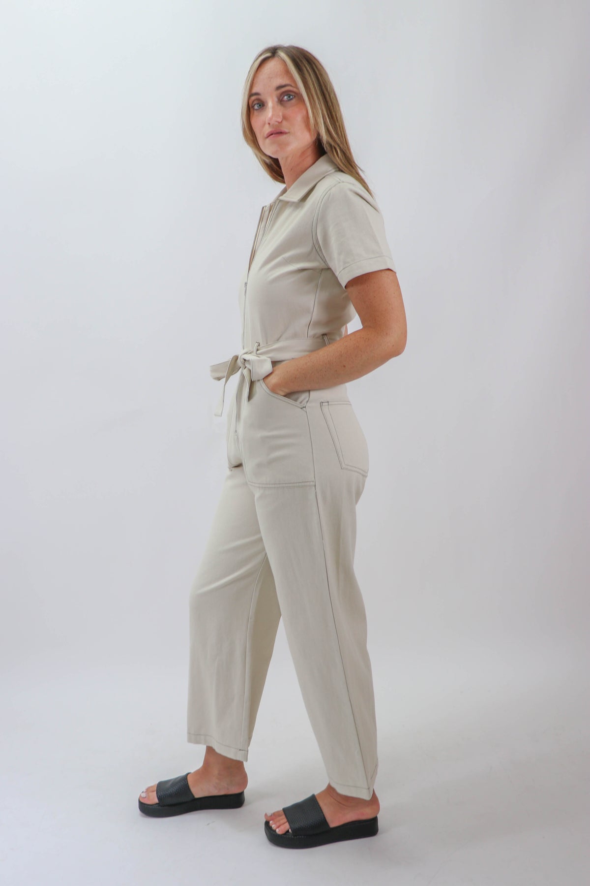 Miou Muse | Wide Leg Jumpsuit | Sweetest Stitch Online Boutique