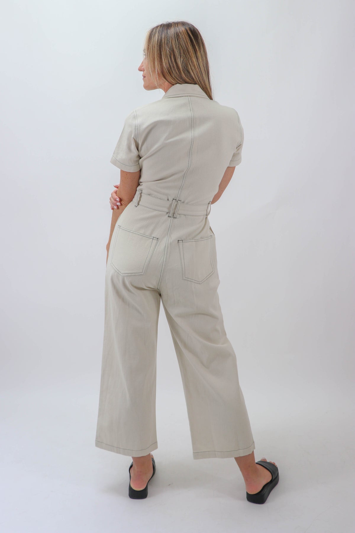 Miou Muse | Wide Leg Jumpsuit | Sweetest Stitch Online Boutique