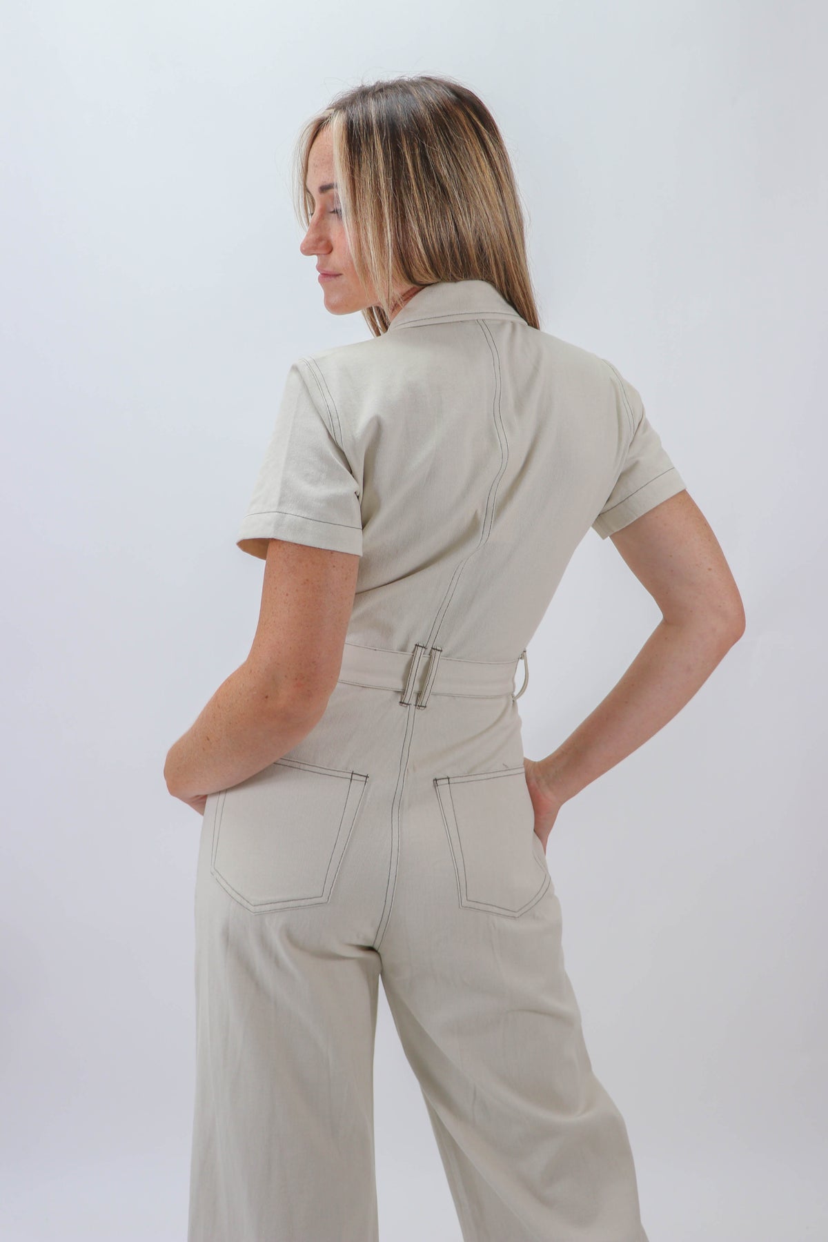 Miou Muse | Wide Leg Jumpsuit | Sweetest Stitch Online Boutique