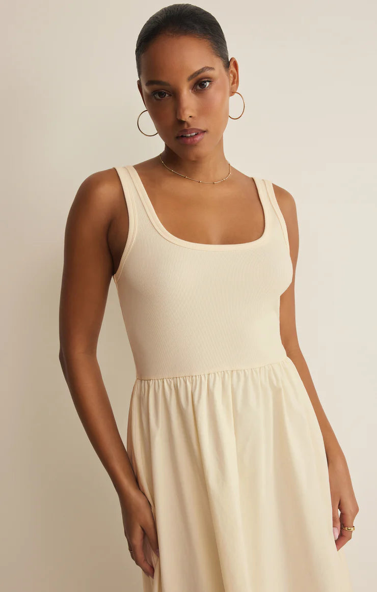 Z Supply | Kensie Midi Dress | Sweetest Stitch Boutique Richmond VA
