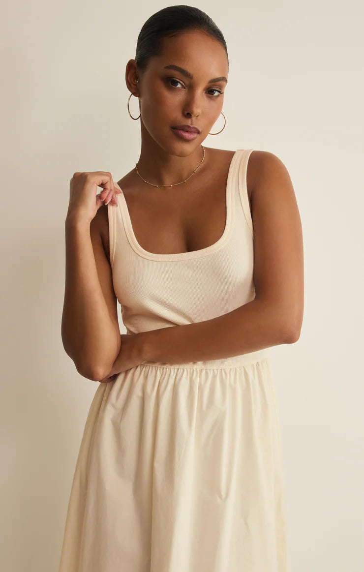 Z Supply | Kensie Midi Dress | Sweetest Stitch Boutique Richmond VA