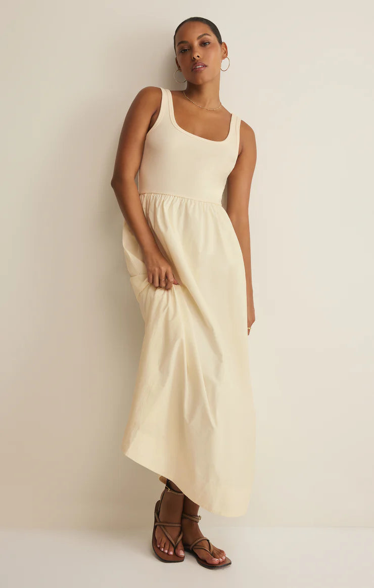 Z Supply | Kensie Midi Dress | Sweetest Stitch Boutique Richmond VA