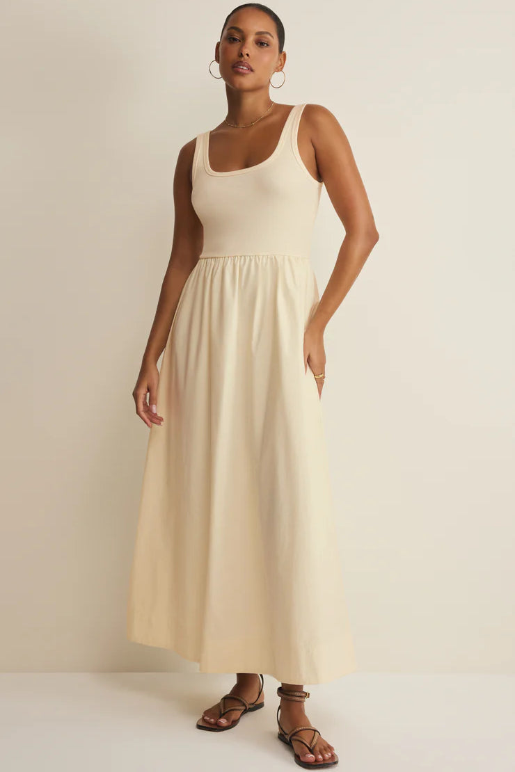 Z Supply | Kensie Midi Dress | Sweetest Stitch Boutique Richmond VA