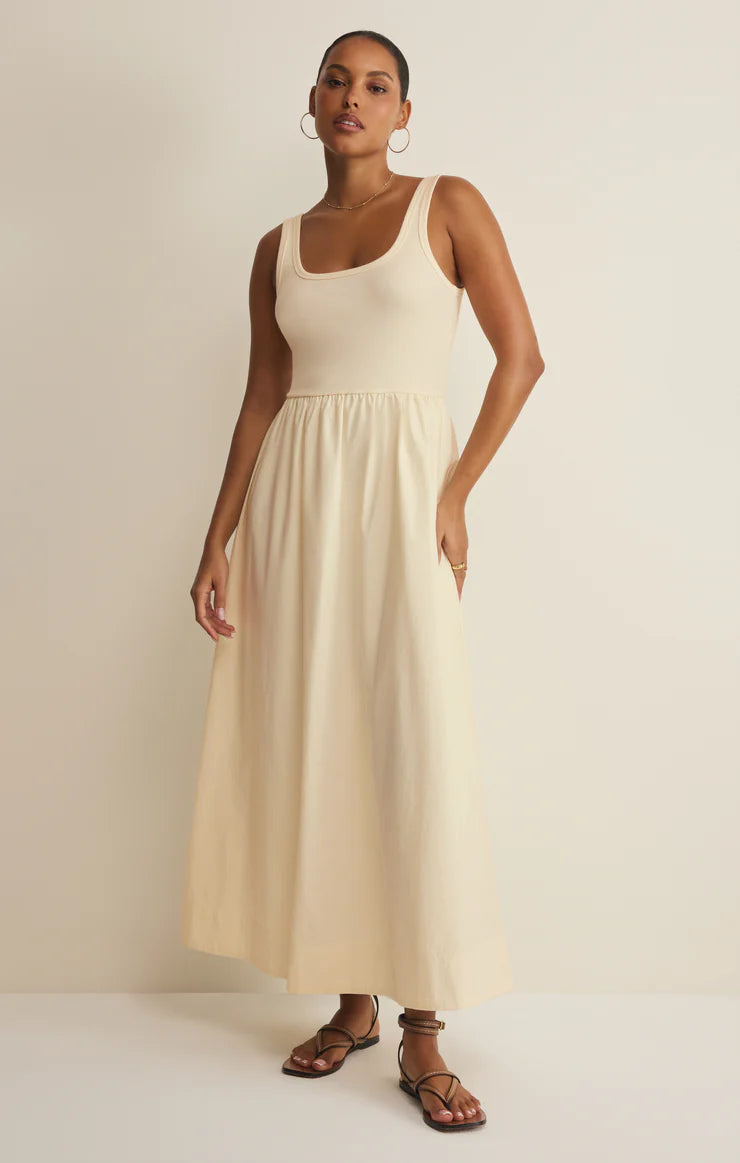 Z Supply | Kensie Midi Dress | Sweetest Stitch Boutique Richmond VA