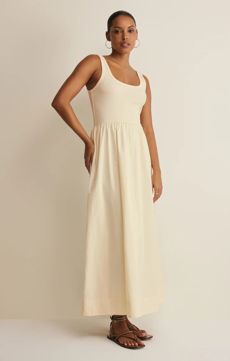 Z Supply | Kensie Midi Dress | Sweetest Stitch Boutique Richmond VA
