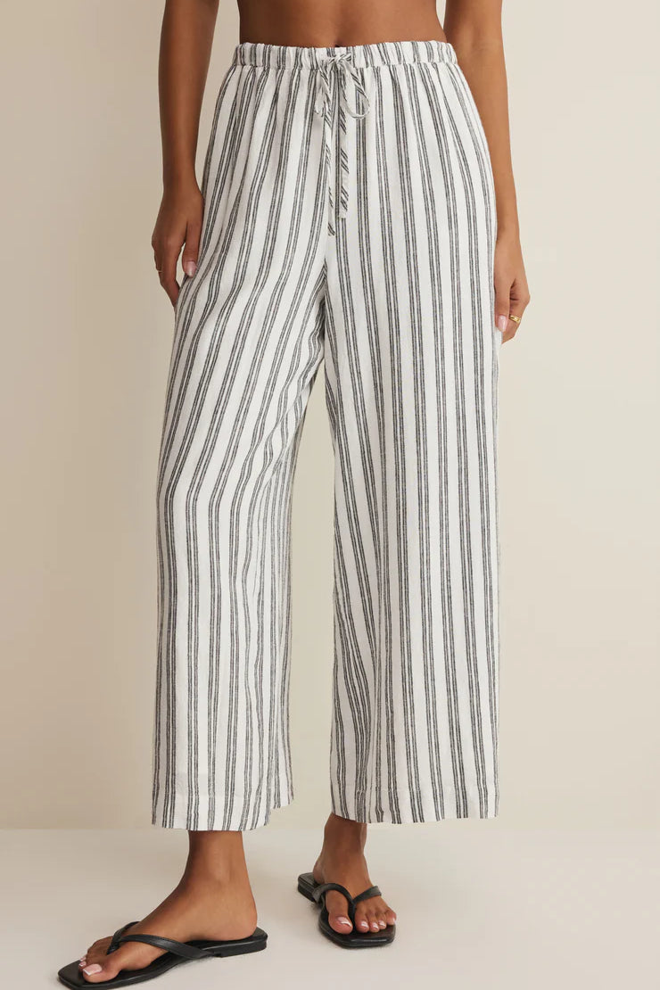 Z Supply | The Perfect Striped Pant | Sweetest Stitch Boutique RVA